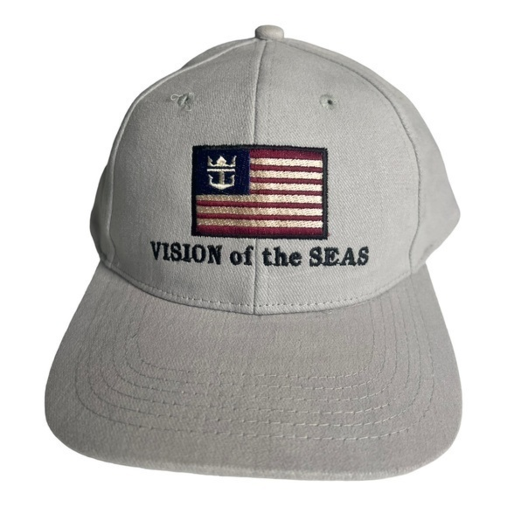 Royal Carribbean‎ Vision of the Seas Ball Cap/Hat One Size Gray